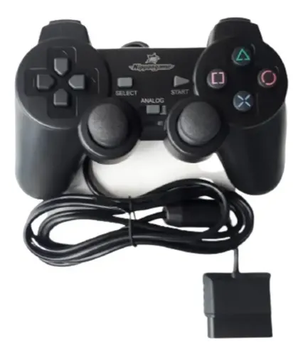 Joystick Para Ps2 Color Negro