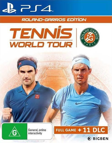 Roland Garros Edition Ps4 Mídia Física Novo Lacrado