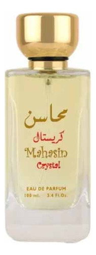 Lattafa Mahasin Crystal 100ml Edp Mujer