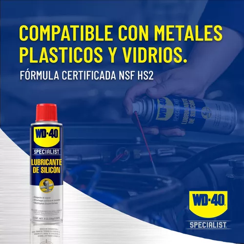 WD-40 Specialist Lubricante de Silicona. Lubrica y protege