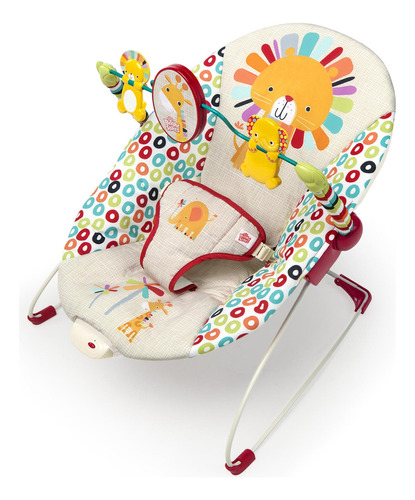 Silla mecedora para bebé Bright Starts Playful Pinwheels 60135