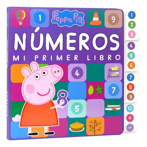 Mi Primer Libro Números / Peppa Pig