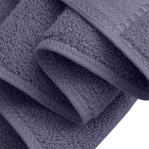 Toalla N, Gruesa, Suave, Absorbente, De Color Liso, Para Uso