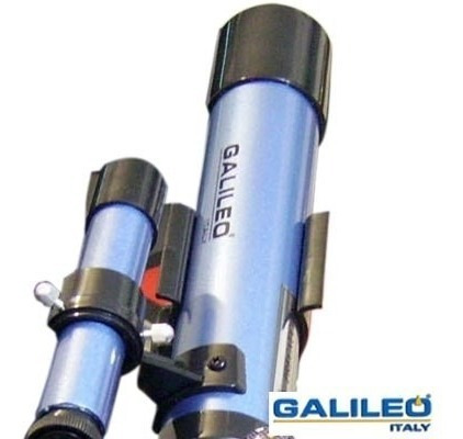 Imagen 2 de 7 de Telescopio Refractor Galileo Italy F400x40 C/tripode
