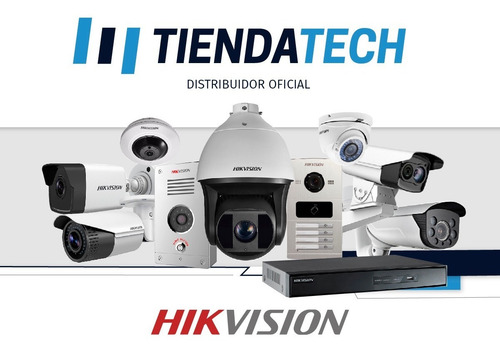 Dvr Hikvision Ds-7208hqhi-k1 Con 8 Ch 4k, Alarma, Nuevo!