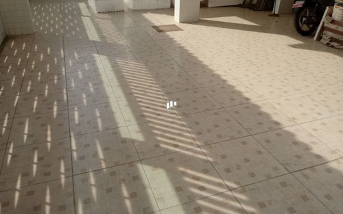 Imagem 2 de 15 de Sobrado Em Condomínio Com Quintal Em Praia Grande Sp.