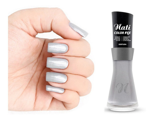 Imagem 2 de 2 de Esmalte Nati Colorfix - Sortuda