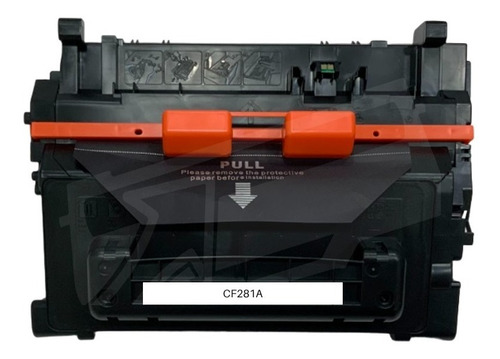 Toner Cf281a 81a Compatible Con Hp Mfp M630z M630dn M630f -