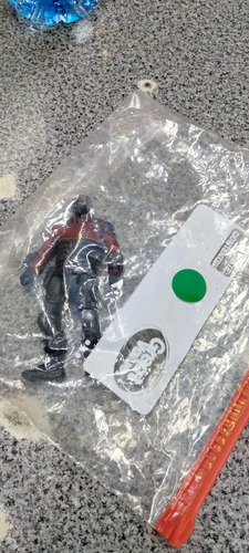 Dc Multiverse Deadshot, Arkham Knight, 4 Pulgadas!!! (Usado)