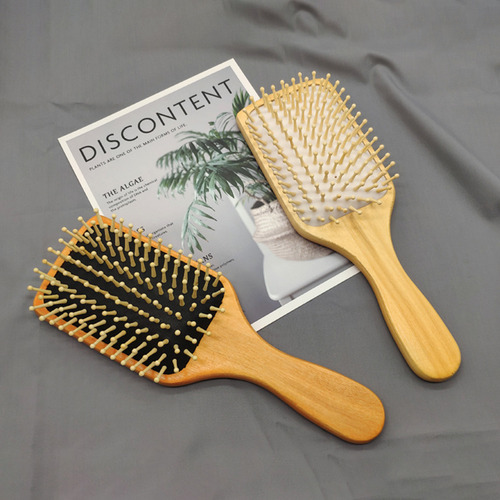 Juego De Cepillos De Madera Con Forma De Paleta Para Todo Ti