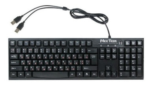 Teclado Con Hub Usb Meetion Mt-k815