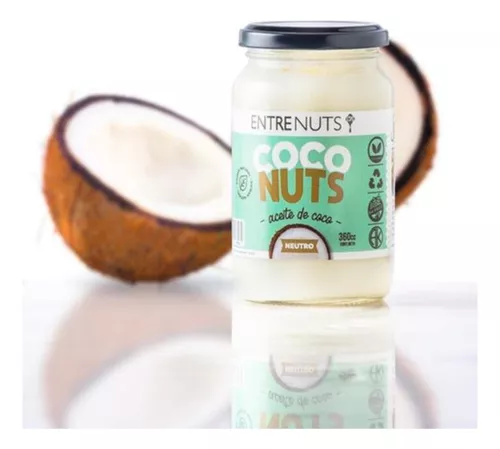 Aceite de Coco Virgen ORGANICO - Entrenuts x 360g