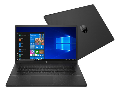 Notebook Hp 17,3'' N6000 8gb 256gb Win10 (Reacondicionado)