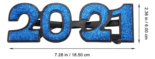 Gafas De Fiesta De Año Nuevo 2021, Gafas Digitales, Navidad,