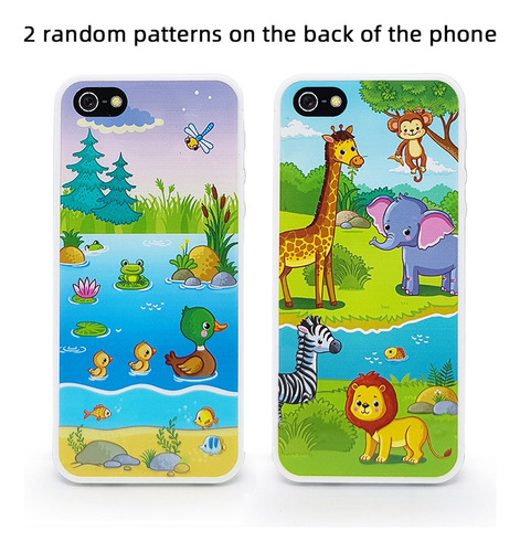 Jx Celular De Brinquedo Infantil Com Luz E Música
