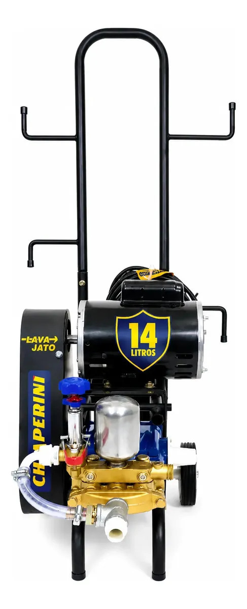 Lavadora Profissional Chiaperini LJ 14L Alta Vazão 1HP