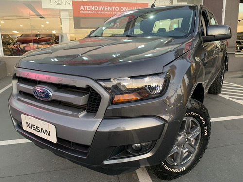 Imagem 3 de 9 de Ford Ranger 2.2 Xls 4x4 Cd 16v Diesel 4p Automatico