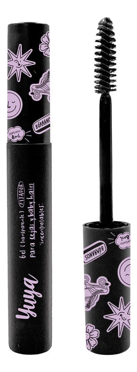 Gel Fijador De Cejas Transparente Larga Duración 8ml Yuya
