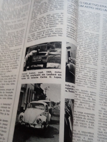 Revista Realidade Nº 69 -de 1971 . Politica Prop. Sumario