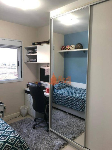 Apartamento Com 3 Dormitórios À Venda, 122 M² Por R$ 1.100.000,00 - Mooca (zona Leste) - São Paulo/sp - Ap3464