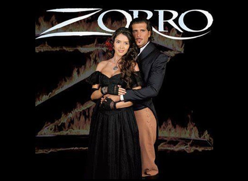 Zorro, A Espada E A Rosa - 20 Dvds (com Cortes) (Usado)