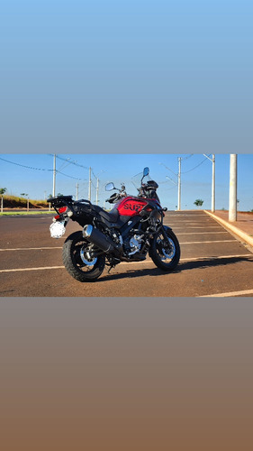 Suzuki Dl 650 Vstrom Xt Ano/modelo: 2019/2020 Vermelha