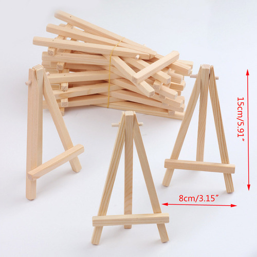 Soporte De Caballete De Escritorio Mini Easels, Soporte Para