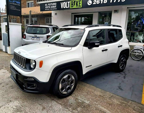 Jeep Renegade 2016 1.8 Flex 5p