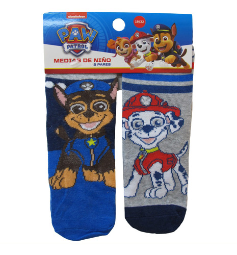 Medias Niño Disney X2 Paw Patrol 131.w5002