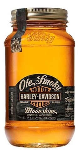 Ole Smoky Moonshine Charred Whiskey 750ml frasco