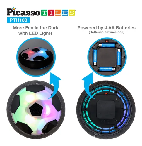 Balón De Fútbol Hover Picassotiles Pth100 Con Led Para Inter