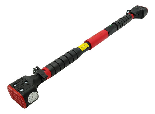 Barra Fixa De Porta Musculação Treino Flexão Ajustável Trava Cor Preto