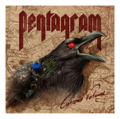 Lp Pentagram Curious Volume Imp Lacrado Com Frete Grátis 