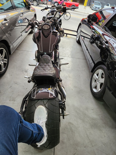 Moto Custom 1600cc Prototipo