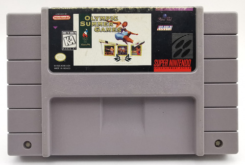 Olympic Summer Games Atlanta '96 Snes Nintendo * R G Gallery