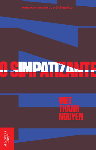 O simpatizante, de Nguyen, Viet. Editora Schwarcz SA, capa mole em português, 2017