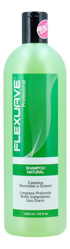 Shampoo Natural Flexuave 1lt. Nice