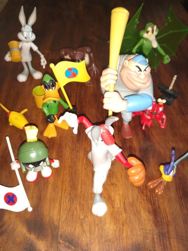 Muñecos De Looney Tunes Originales Colección Completa