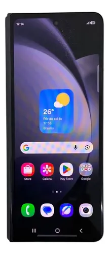 Samsung Galaxy Z Fold5, Tela 7.6 120hz, 512gb, Preto