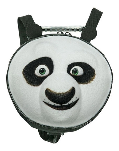 Lancheira Infantil Diplomata 3d Kung Fu Panda Maxtoy