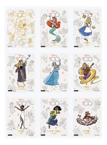 Disney 100 Oficial: Card Fun Joyful Trading Card - Lite Box