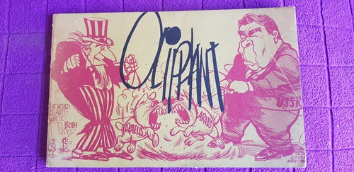 Libro Pat Oliphant Caricaturas 1973 Compilación 