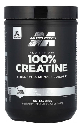 Platinum Creatine 400 Gr Muscletech