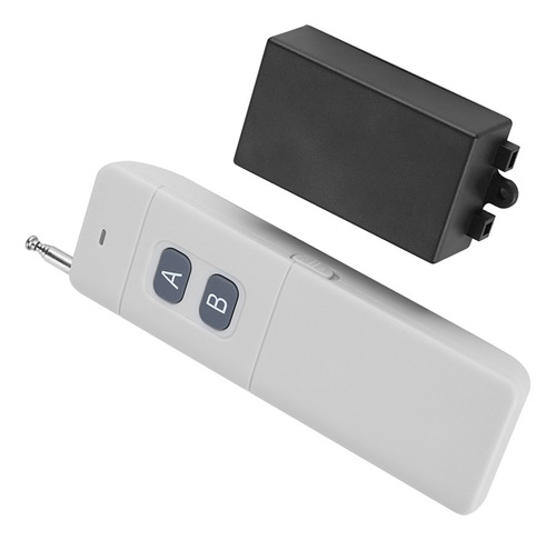 3 Km De Largo Rango Dc 12v 2ch Rf Transmisor + Receptor