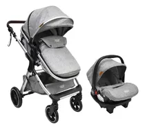 Comprar Carriola Con Portabebé Y Bambineto Infanti Kansas Reversible Color Grey