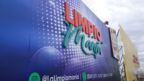 Imagen 5 de 10 de Letras Coporeas Pvc / Madera /acero Inoxidable/ Galvanizado