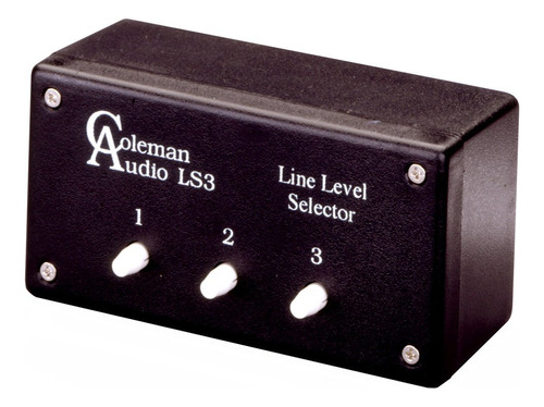 Coleman Audio Ls3