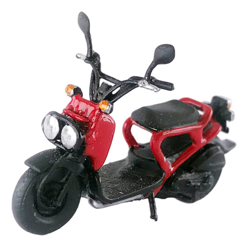 Accesorios De Moto Retro Realistas Modelo 1:64 Escenas Para