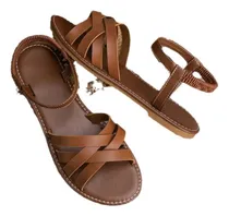 Comprar Zapatos Planos De Moda 2024 Nuevas Sandalias De Playa.