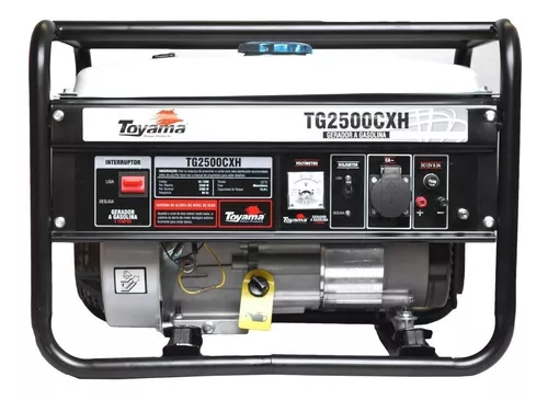 Gerador Energia Diesel 220V 6000W TD7000SGE3D-ATS Trifásico TOYAMA - Loja  Proposto